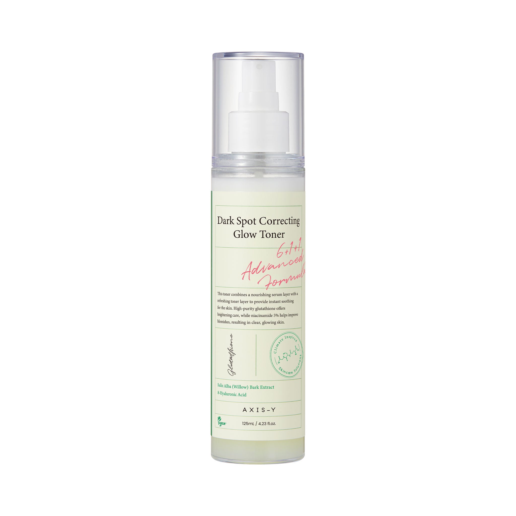 AXIS-Y - Dark Spot Correcting Glow Toner (125ml)